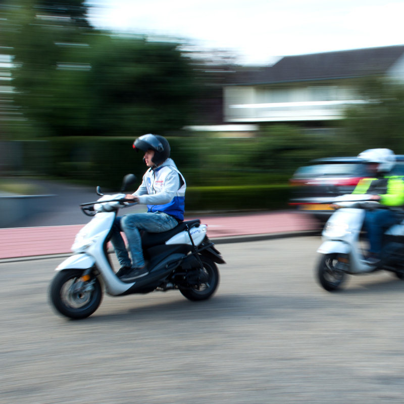 Scooter Rijbewijs in 1 Dag Strijen