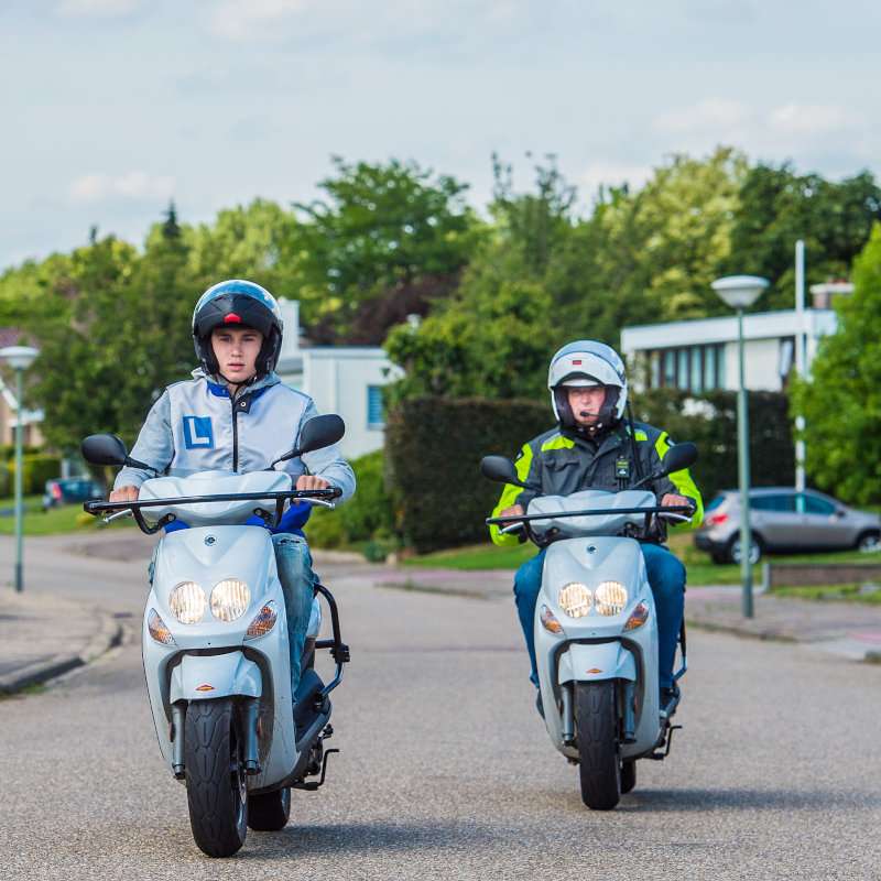 Scooter Rijbewijs in 1 Dag Heinenoord