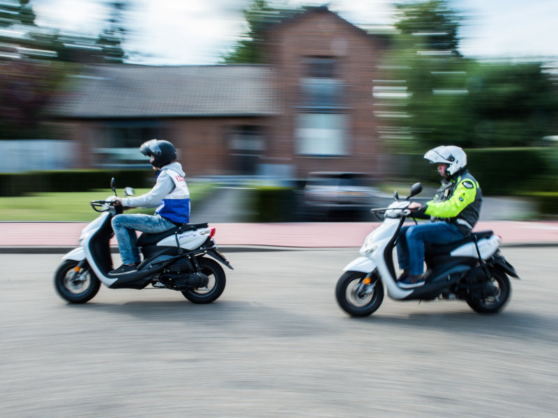 Scooter Rijbewijs in 1 Dag Barendrecht